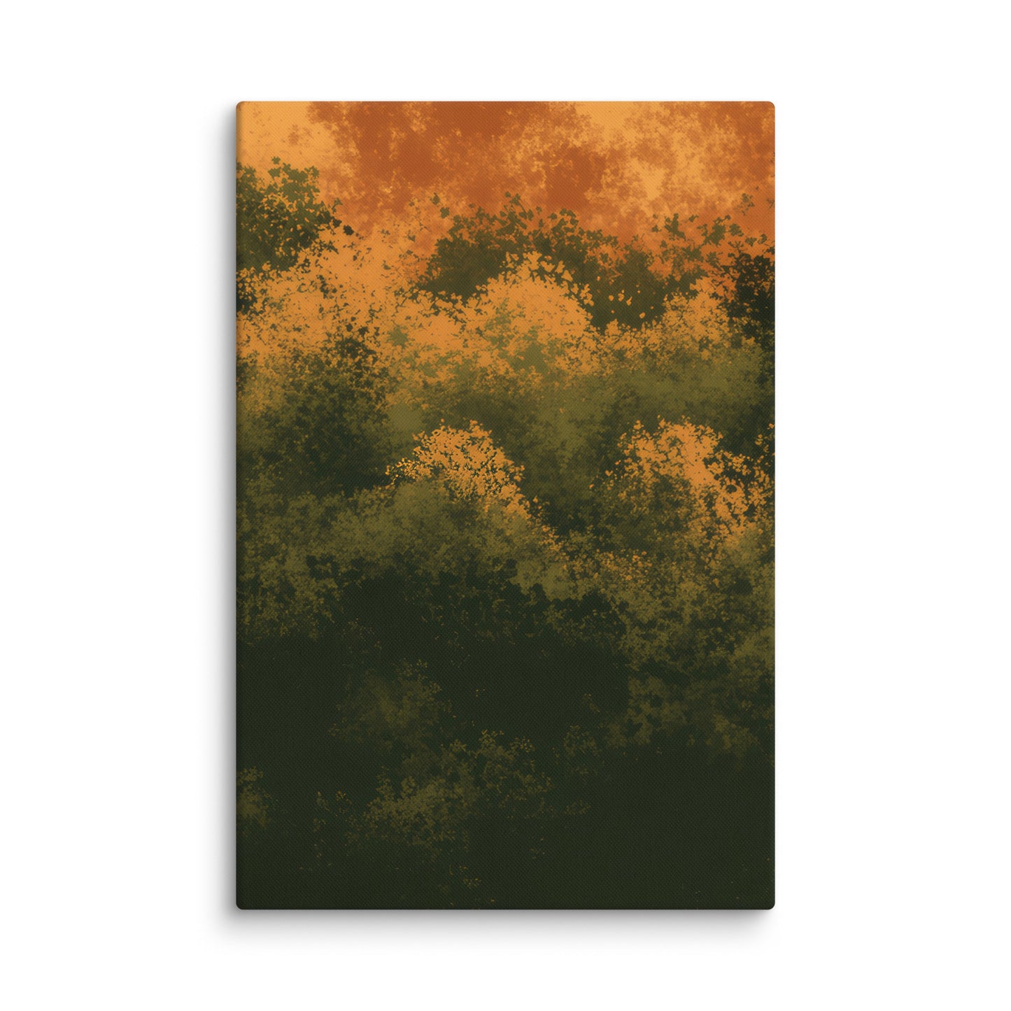 Autumnal Smudges Wall Art