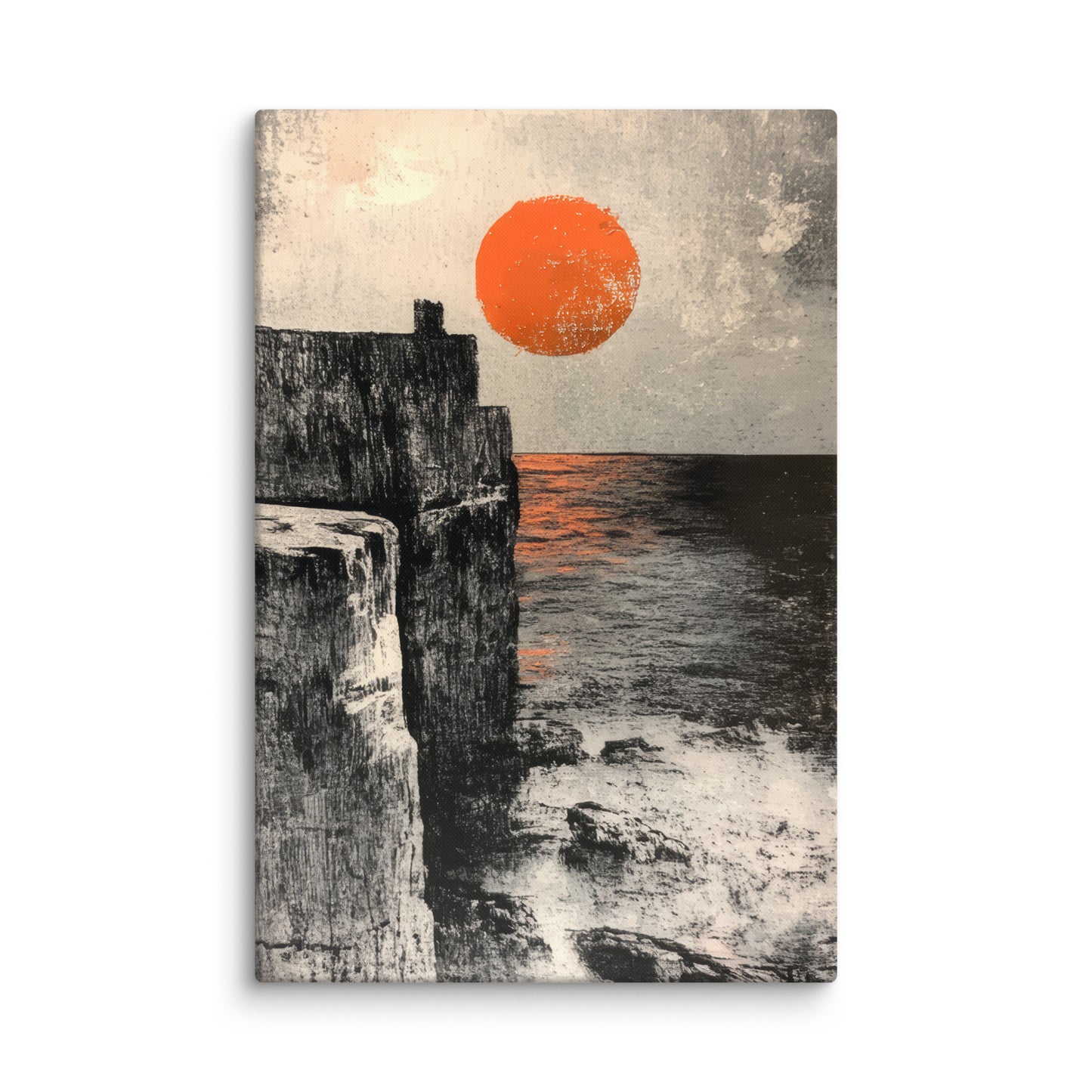 Cliffs of Moshi Wall Art