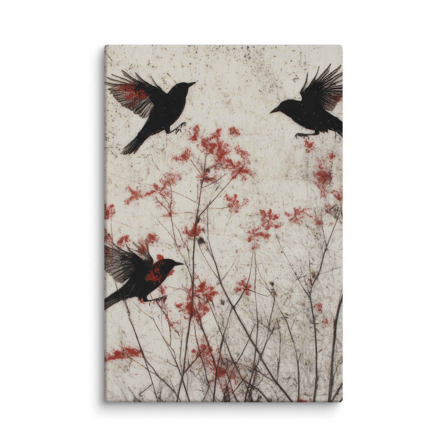For the Birds Wall Art