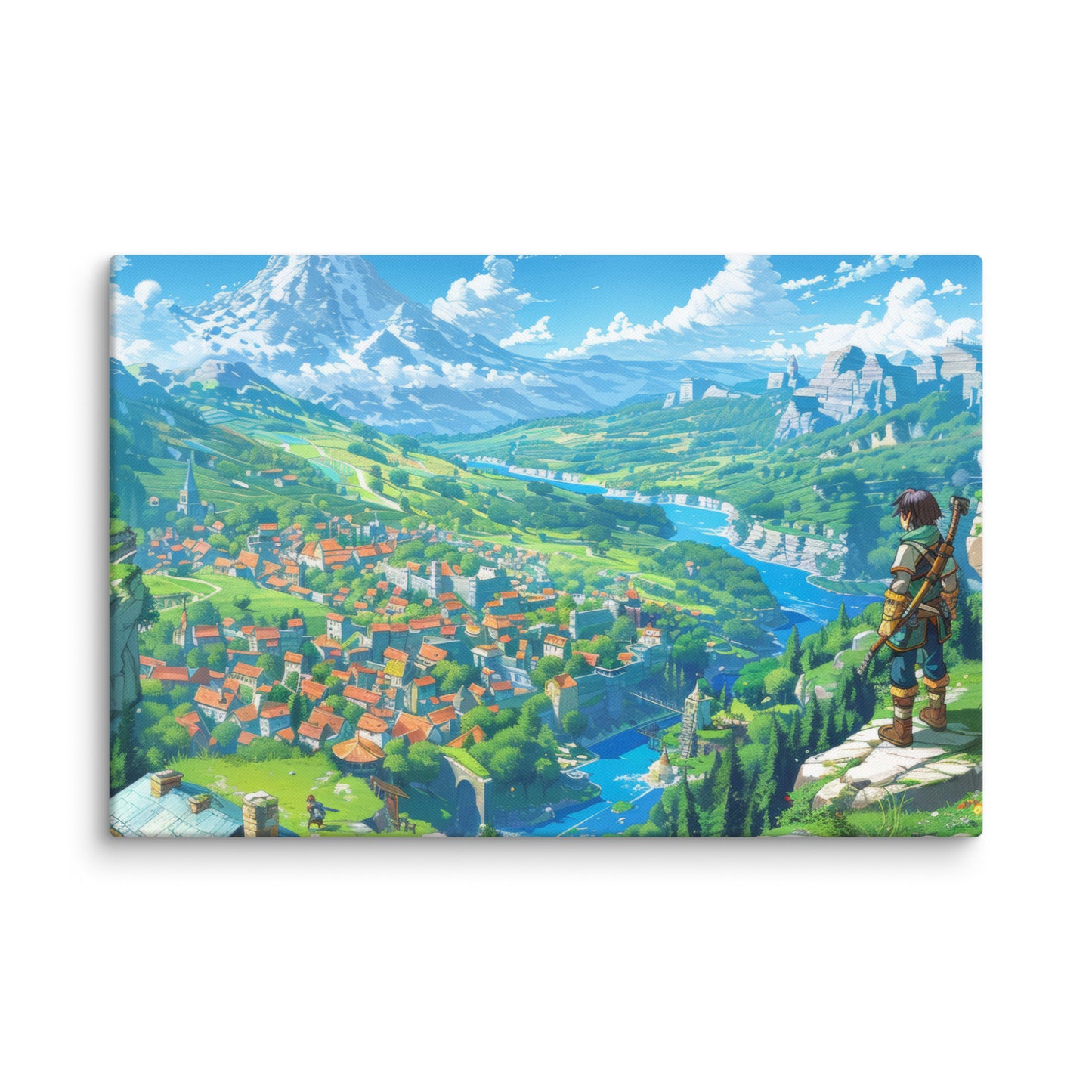 8 Bit Return Wall Art