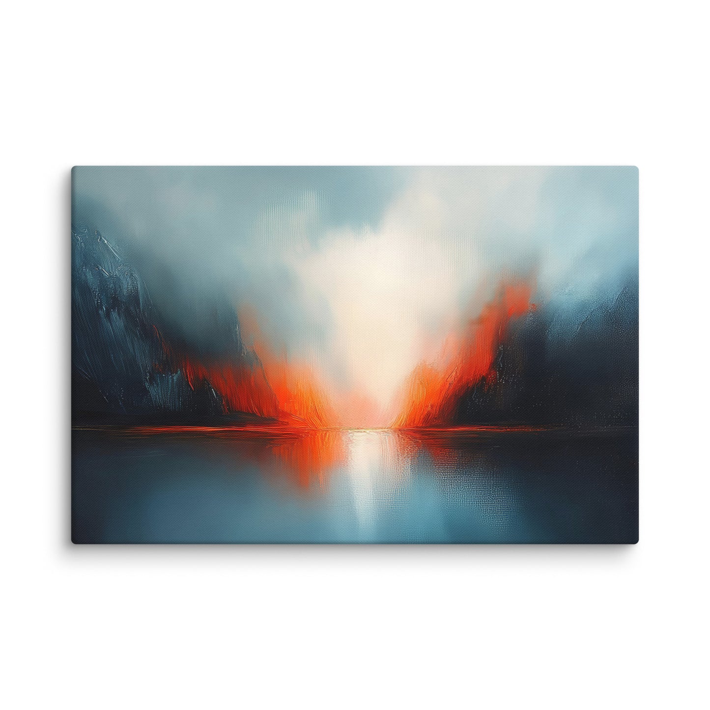 It Burns Wall Art