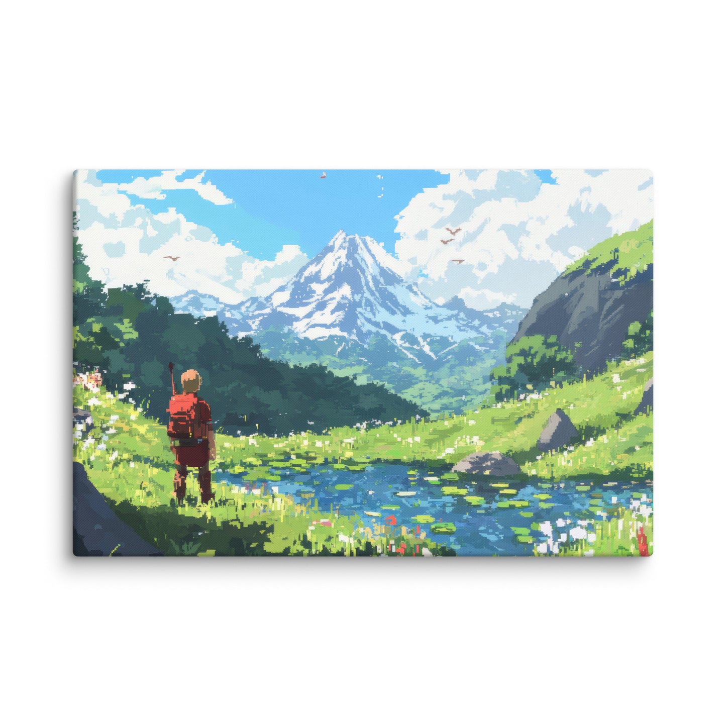 8 Bit Nomad Wall Art