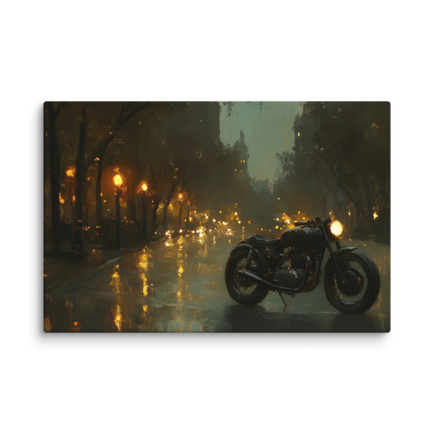 Temporary Parking Man Cave Wall Art