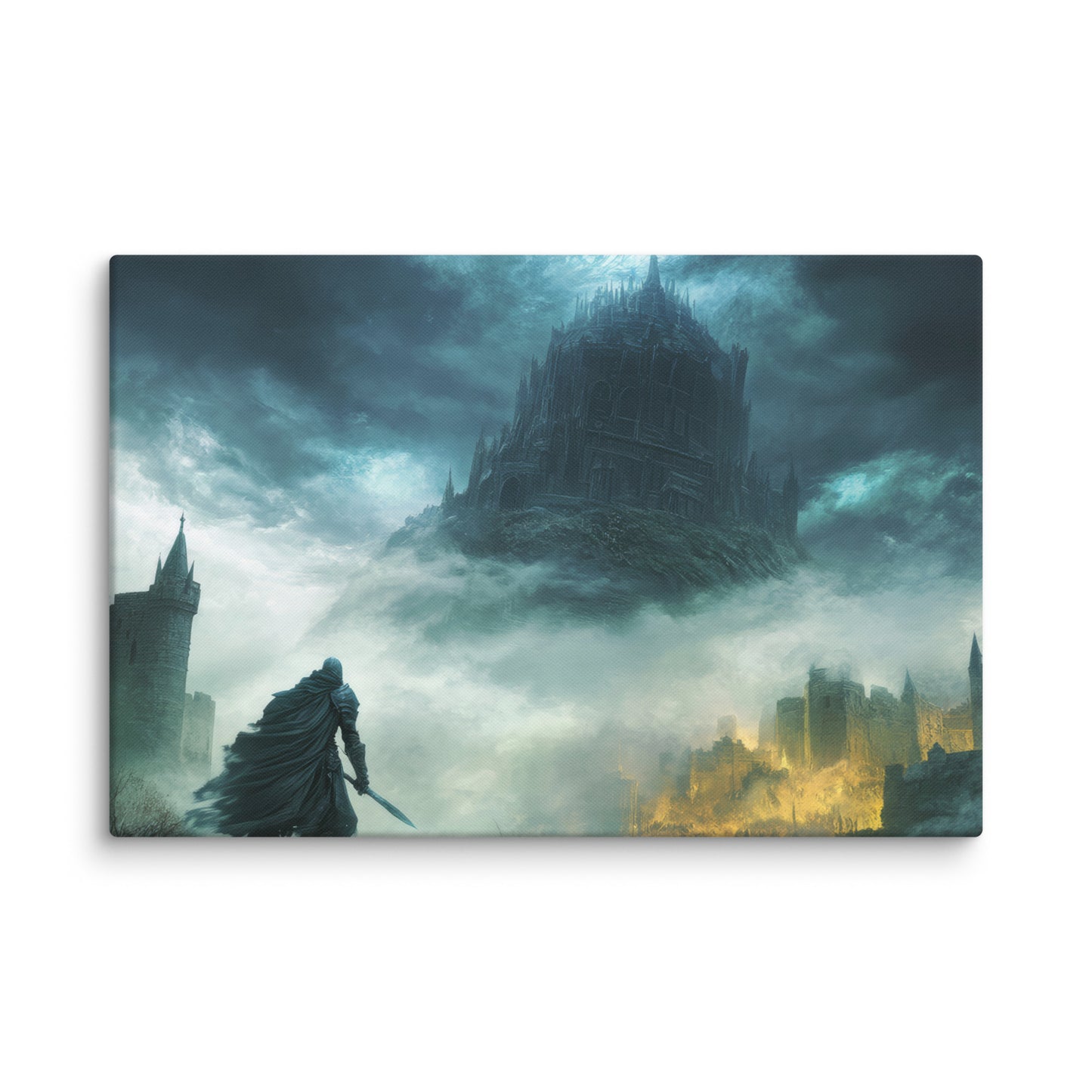 To the Fell King Wall Art