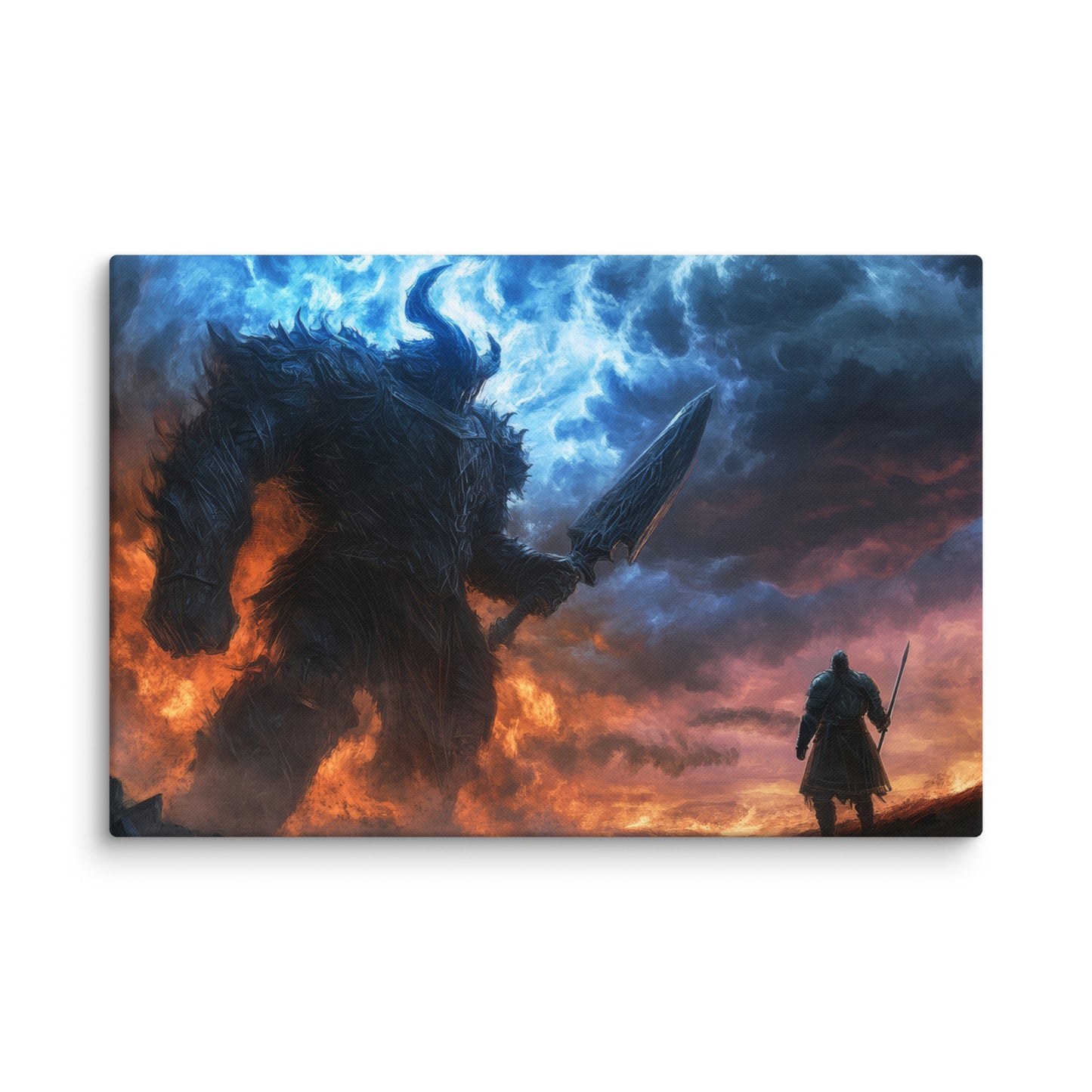 The Harder They Fall Wall Art