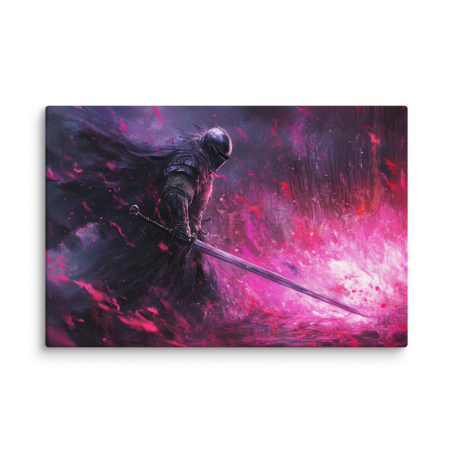 Reborn a Hero Wall Art