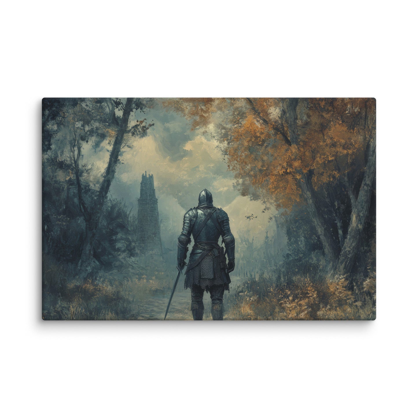 Grave of Limbs Wall Art