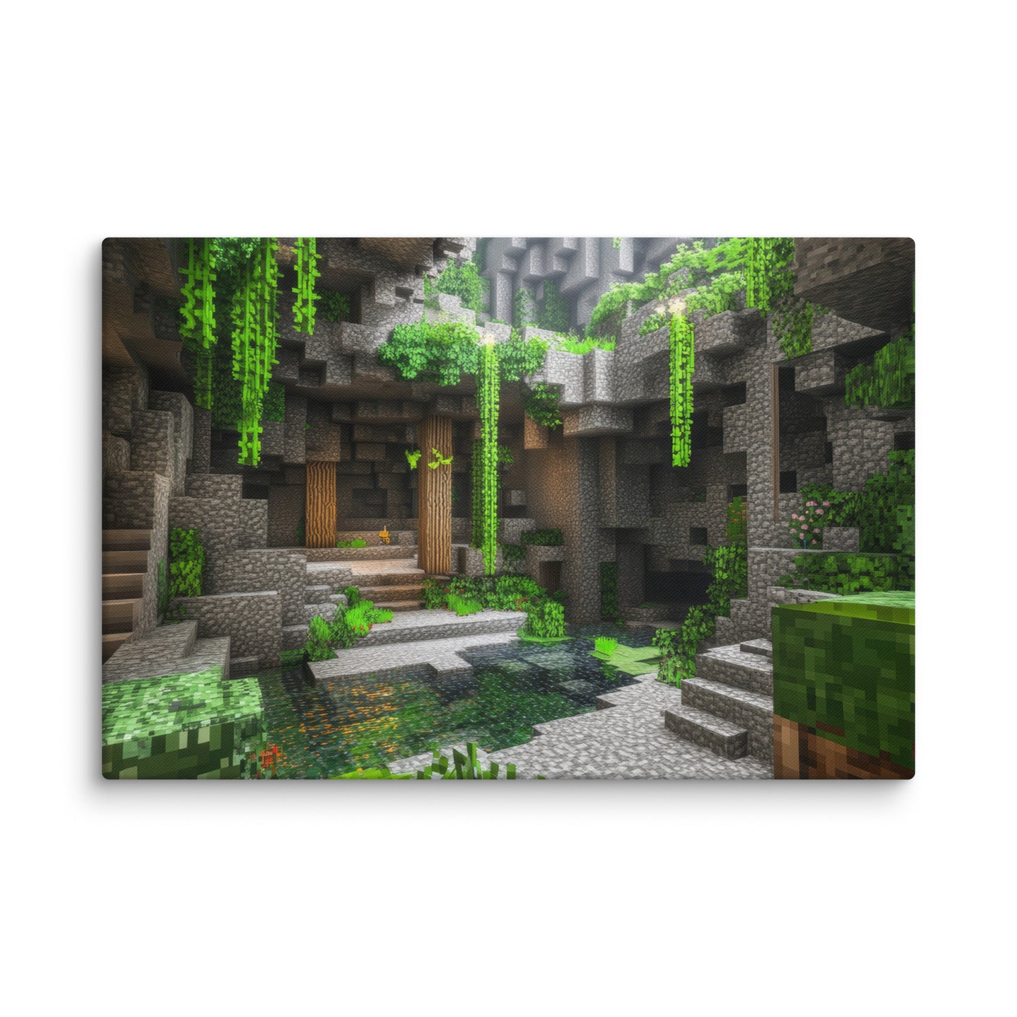 Hidden Cave Wall Art