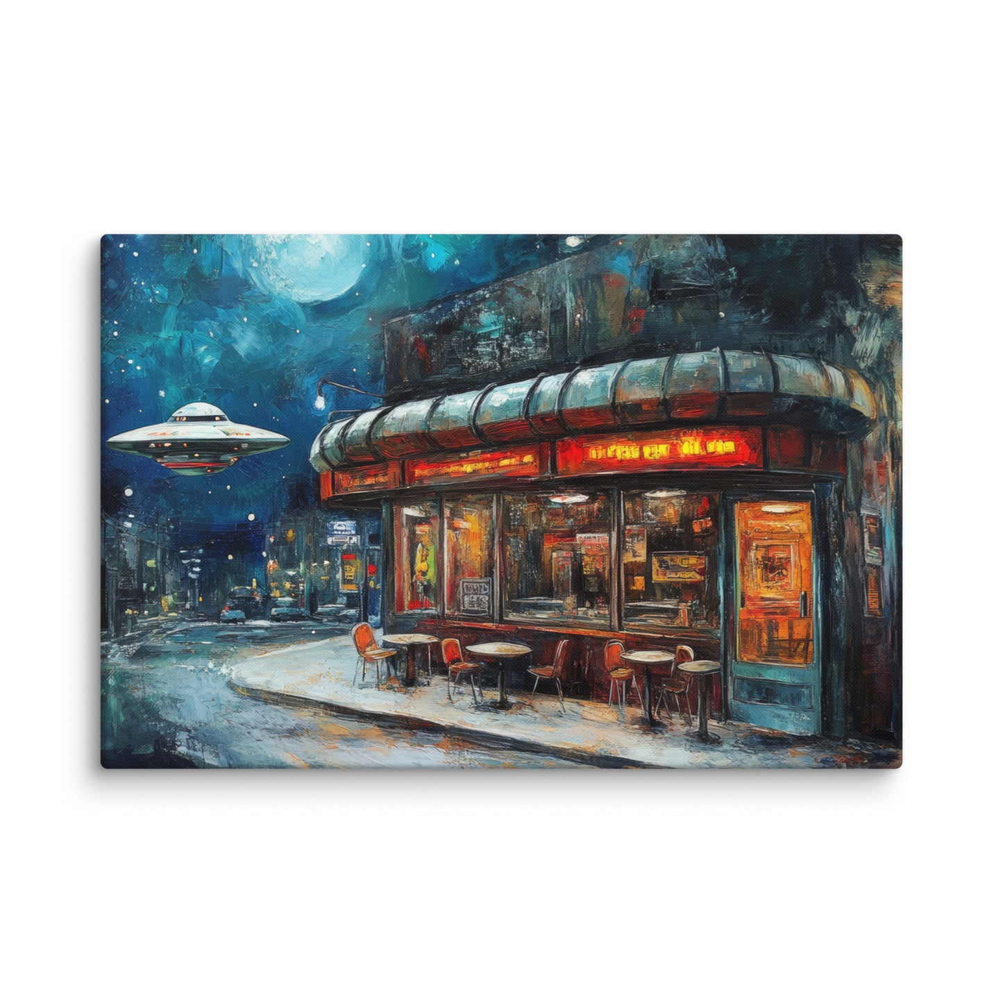 Foreign Diner Wall Art
