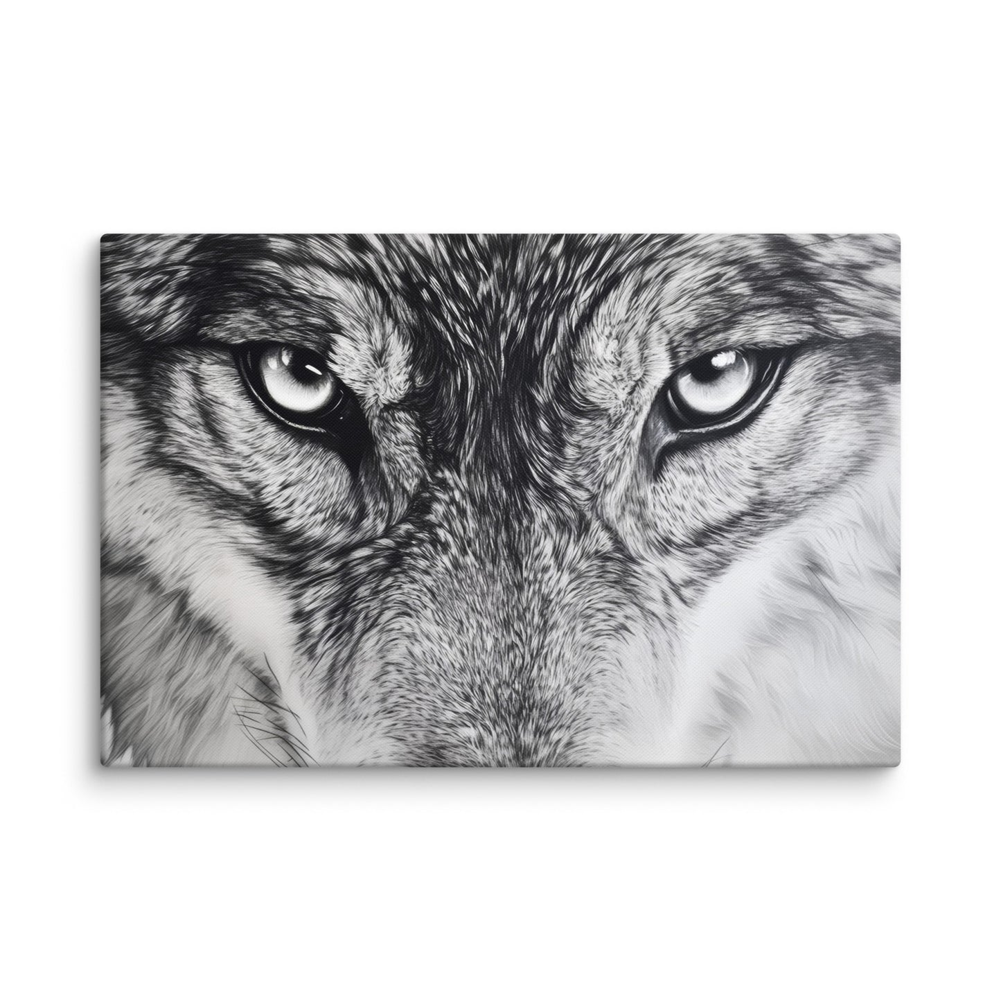 In The Eyes Wall Art