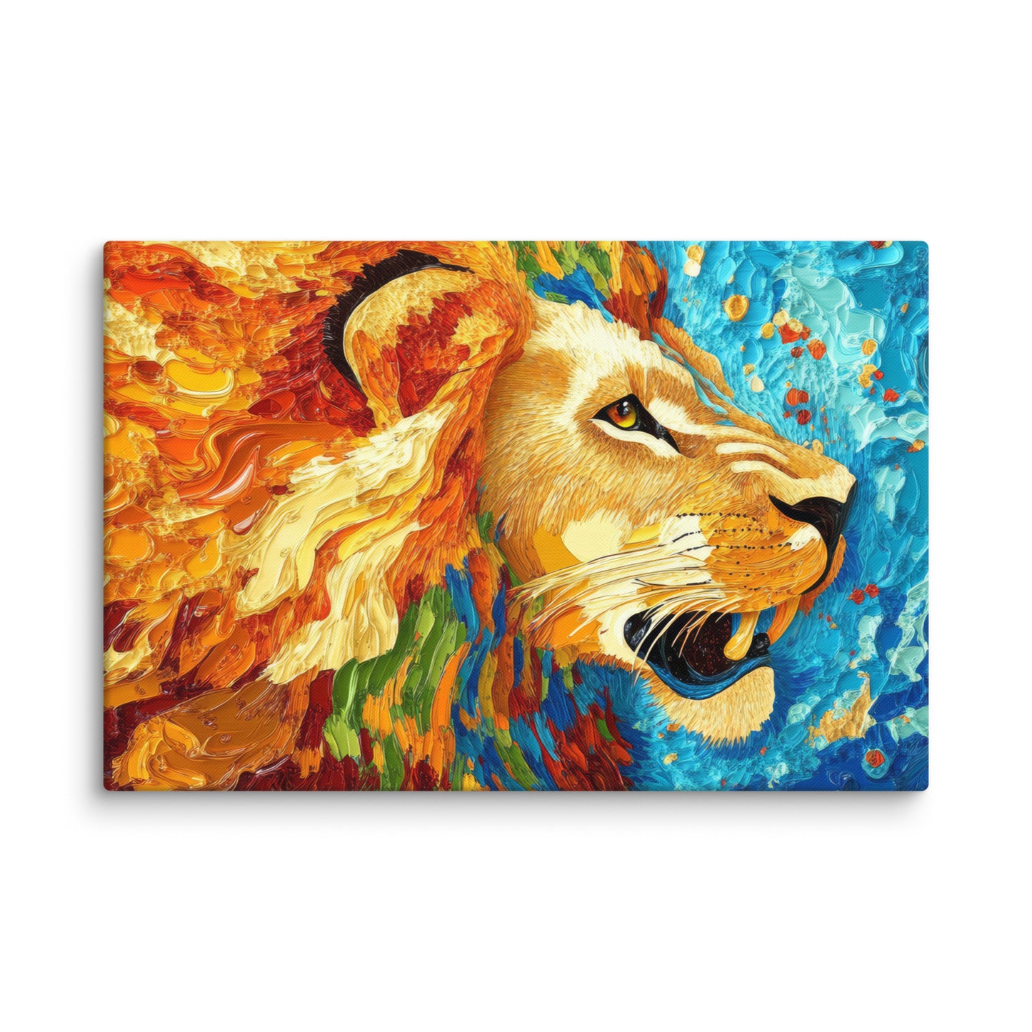 Painted Mane Wall Art