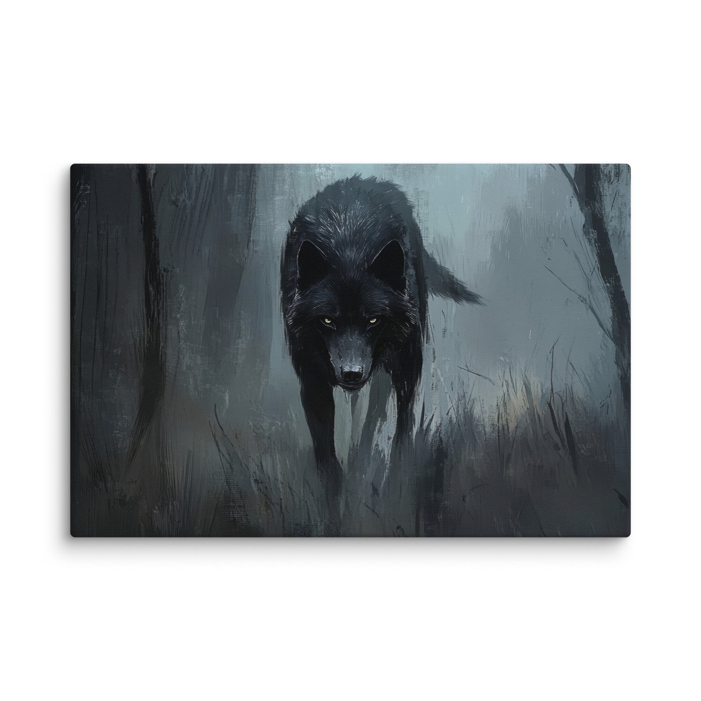 Shadow Predator Wall Art