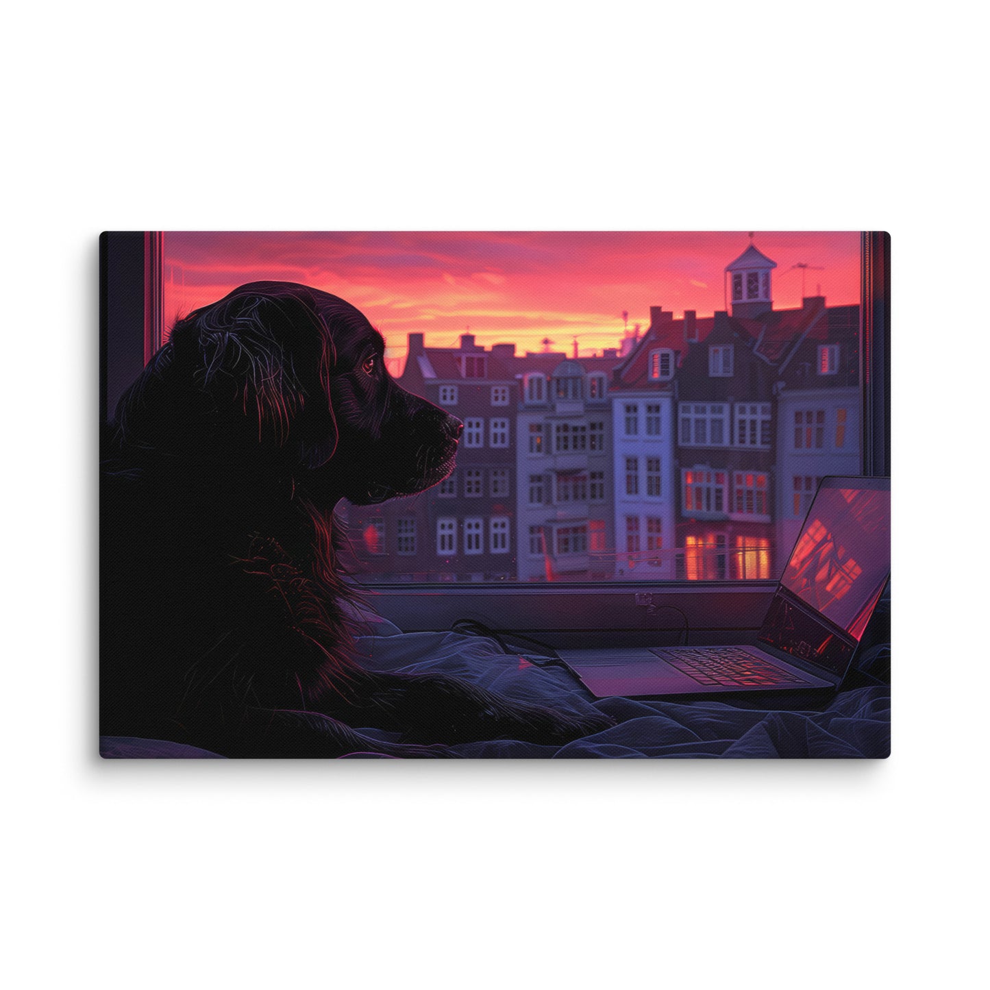 Friday Night Wall Art