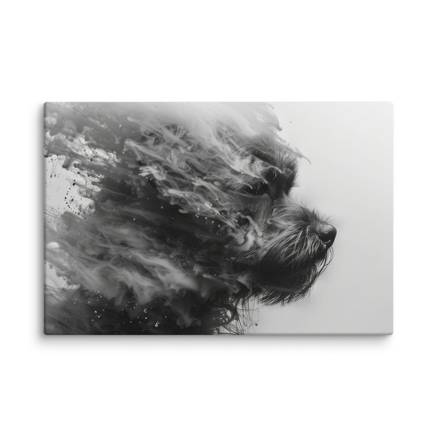 Terrier Smoke Wall Art