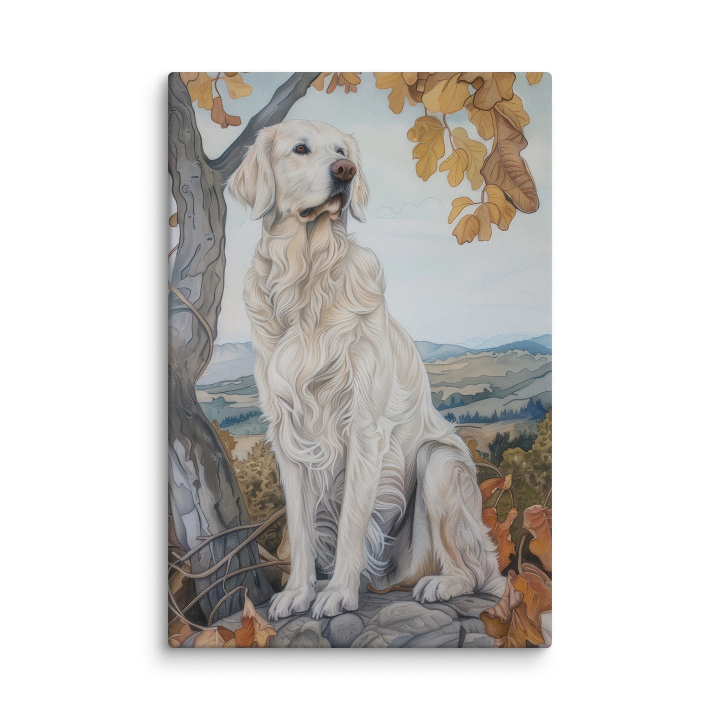 Autumn Woof Wall Art