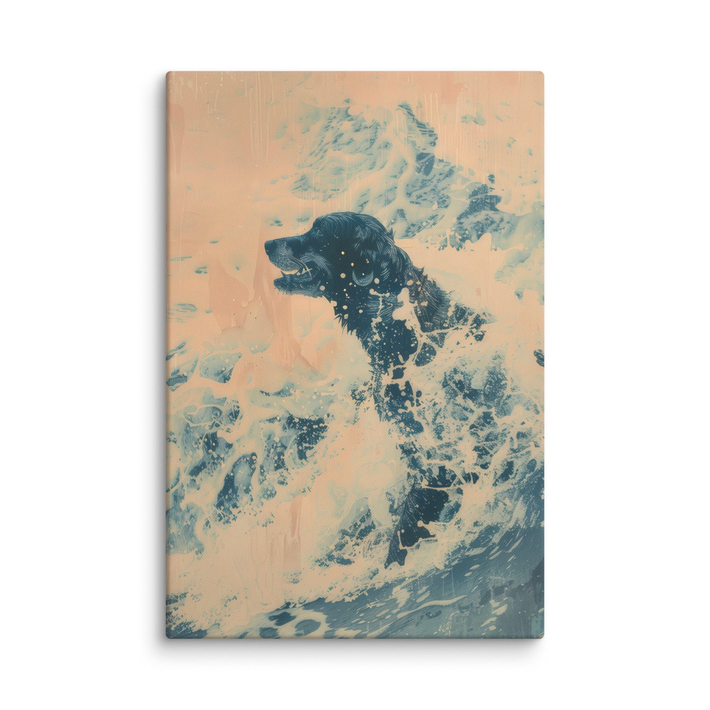 Sea Foam and Wags Wall Art