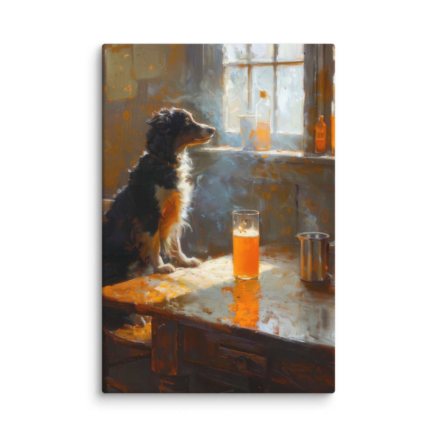 Paws on Table Wall Art