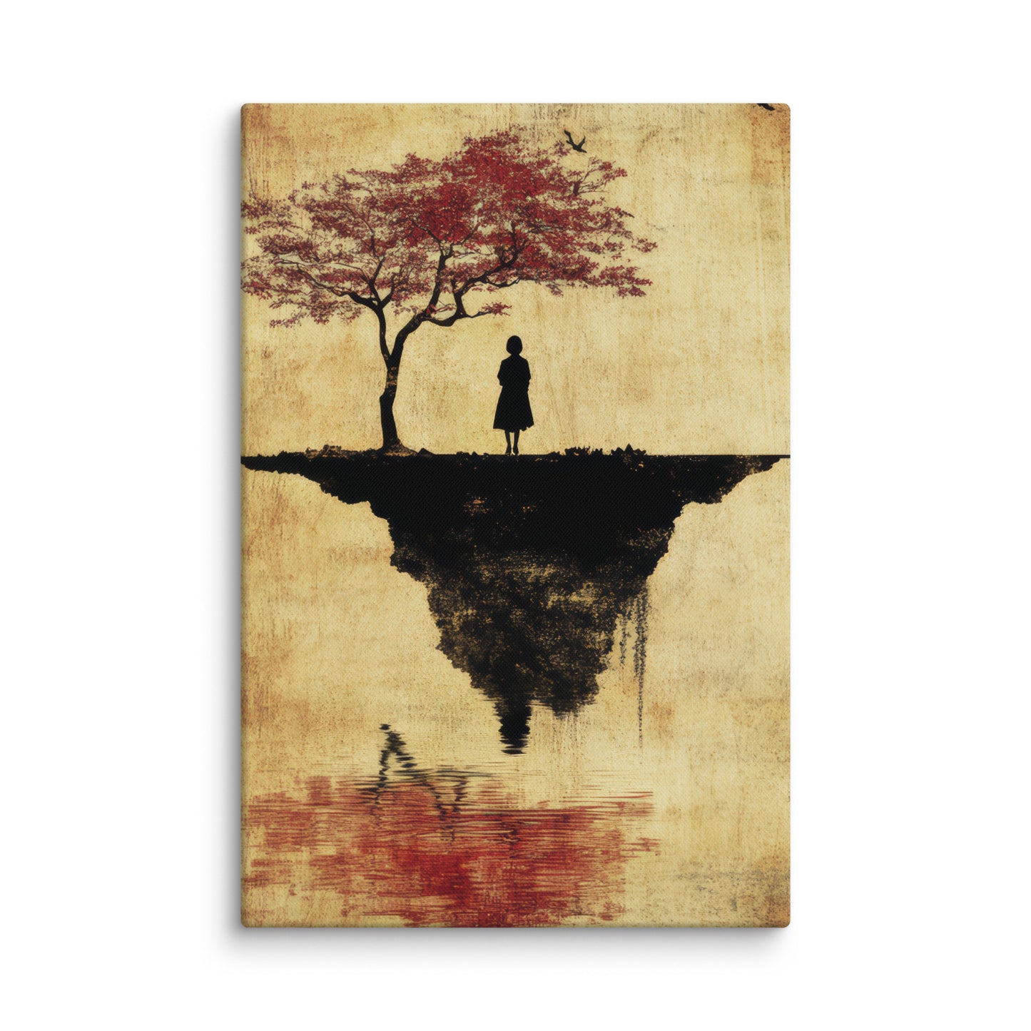 Floating Isle Wall Art