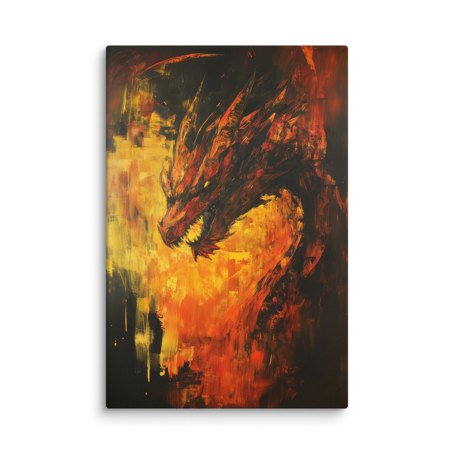 Destructor Dragon Wall Art