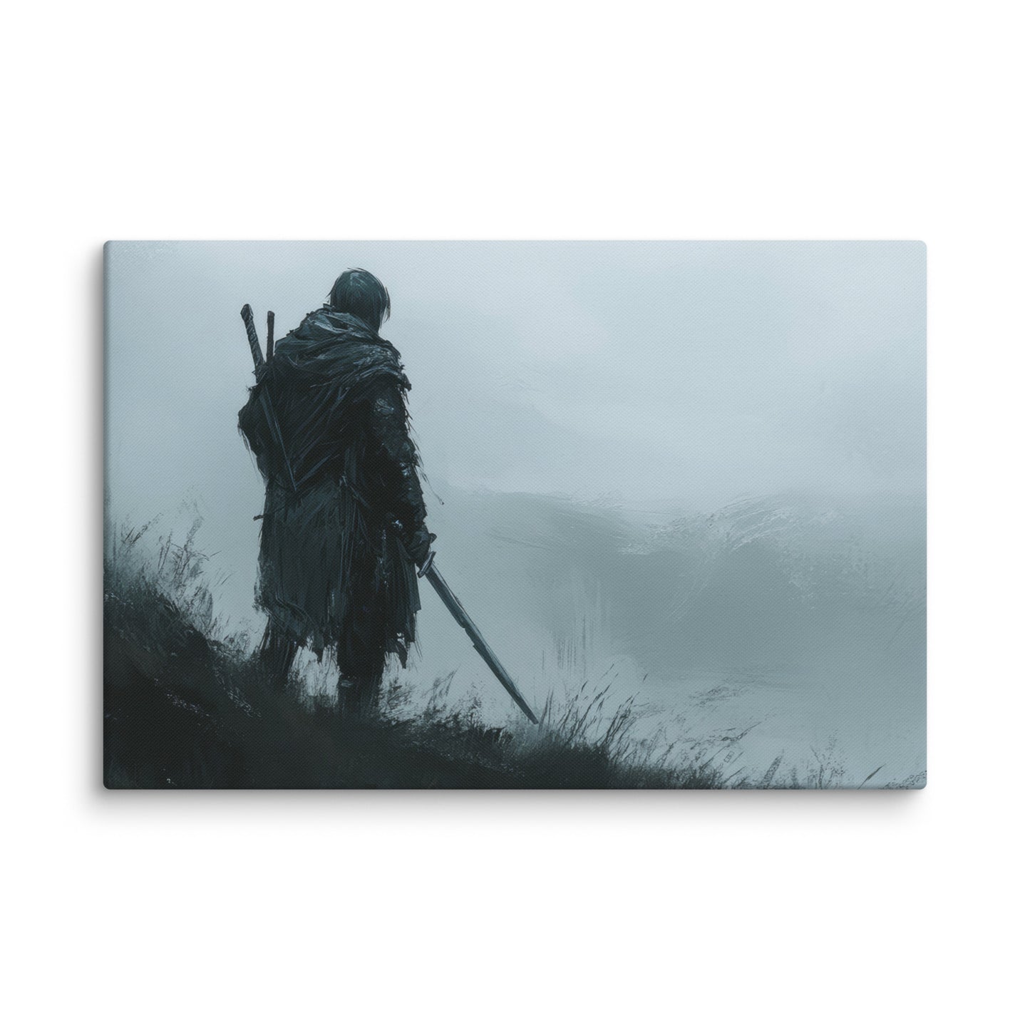Cursed Hero Wall Art