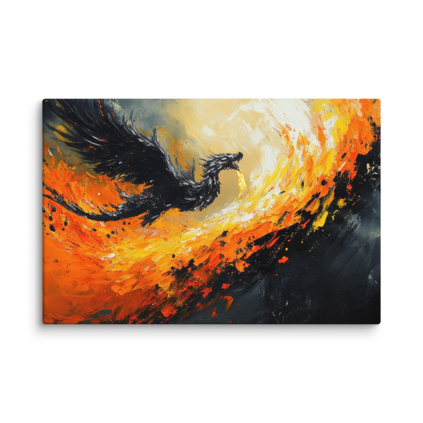 Baxzal Dragon Wall Art