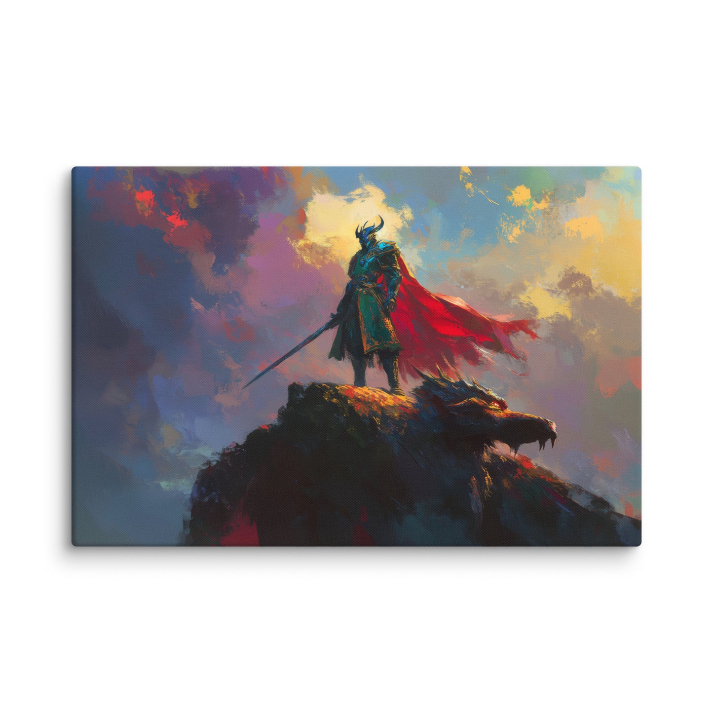 People's Champion Wall Art