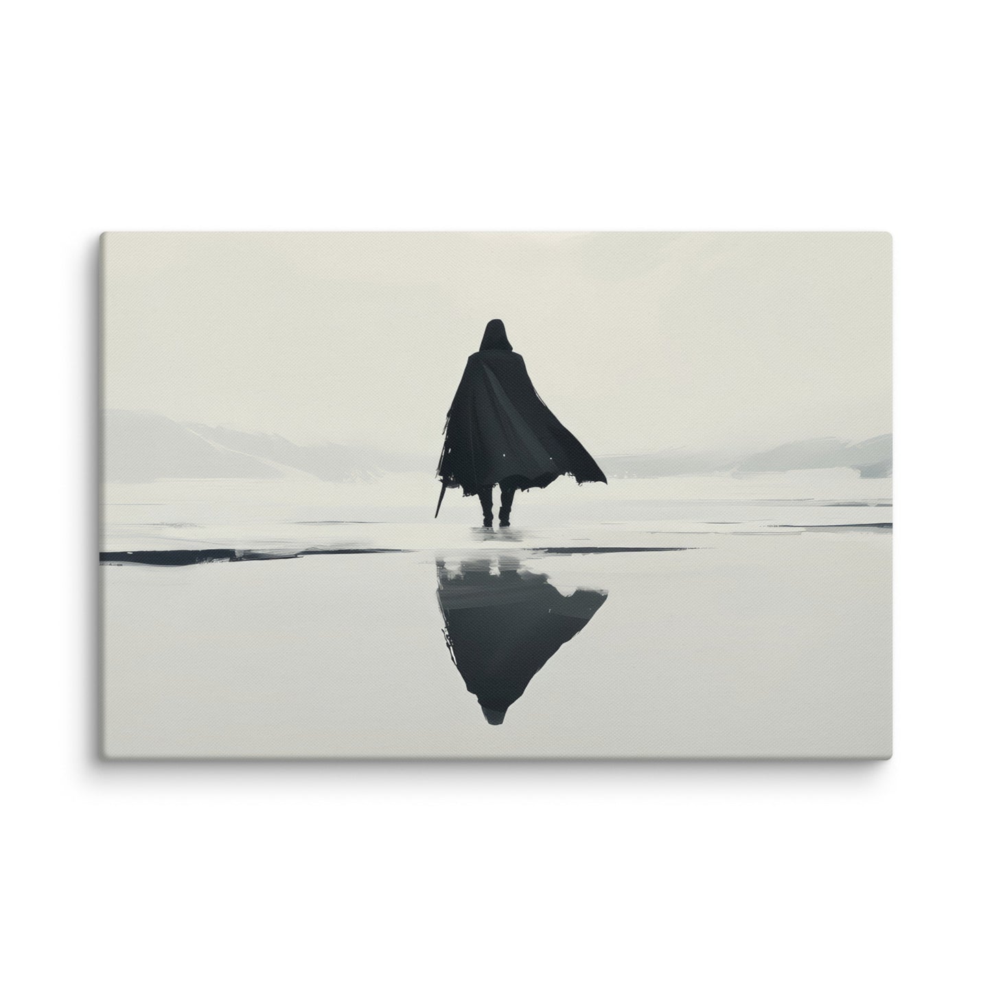 Frigid Quest Wall Art
