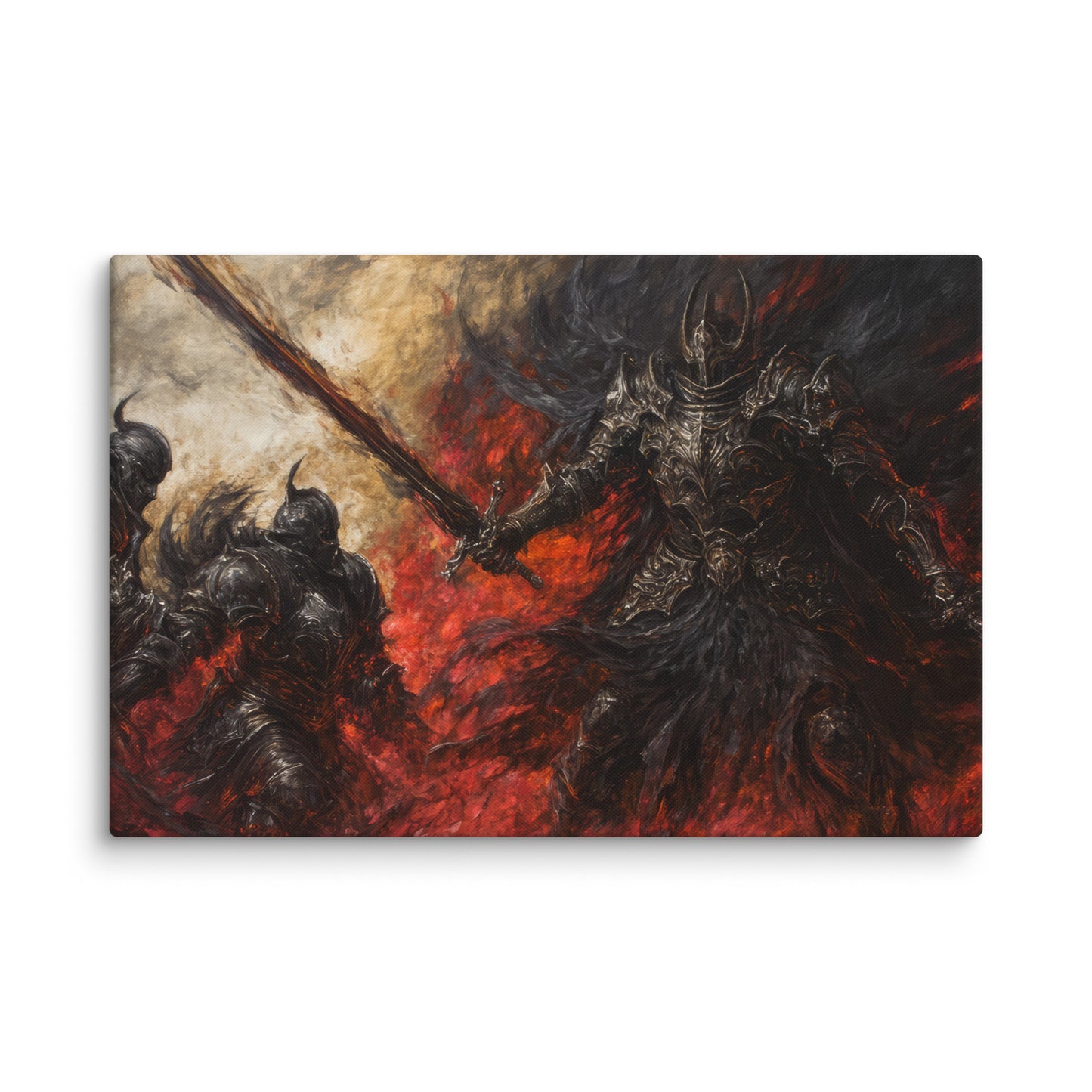 King Death Wall Art