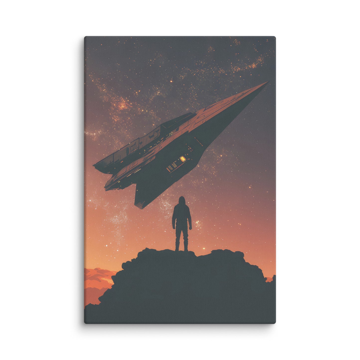 Adrift Astronaut Wall Art