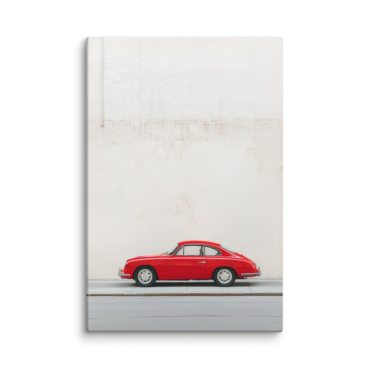 Parcheggio Wall Art