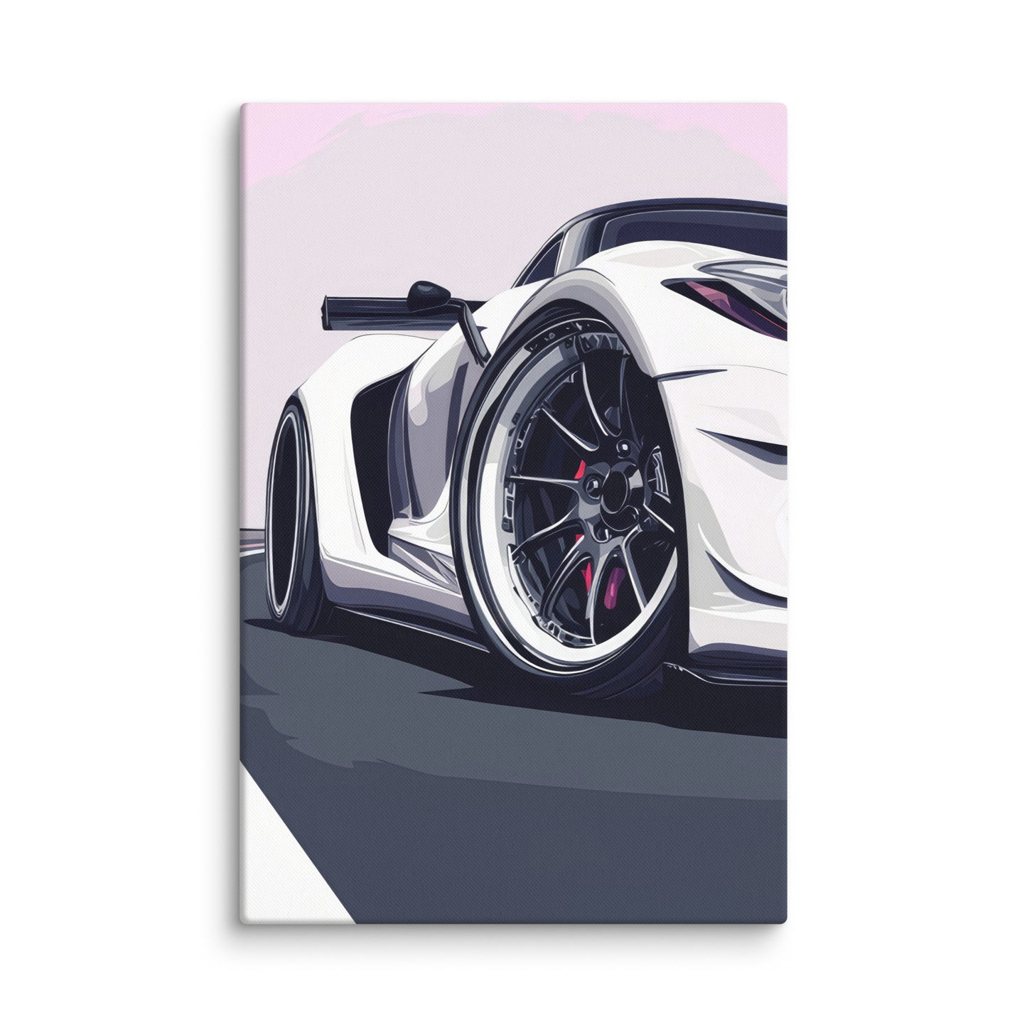 Fast Lane Wall Art