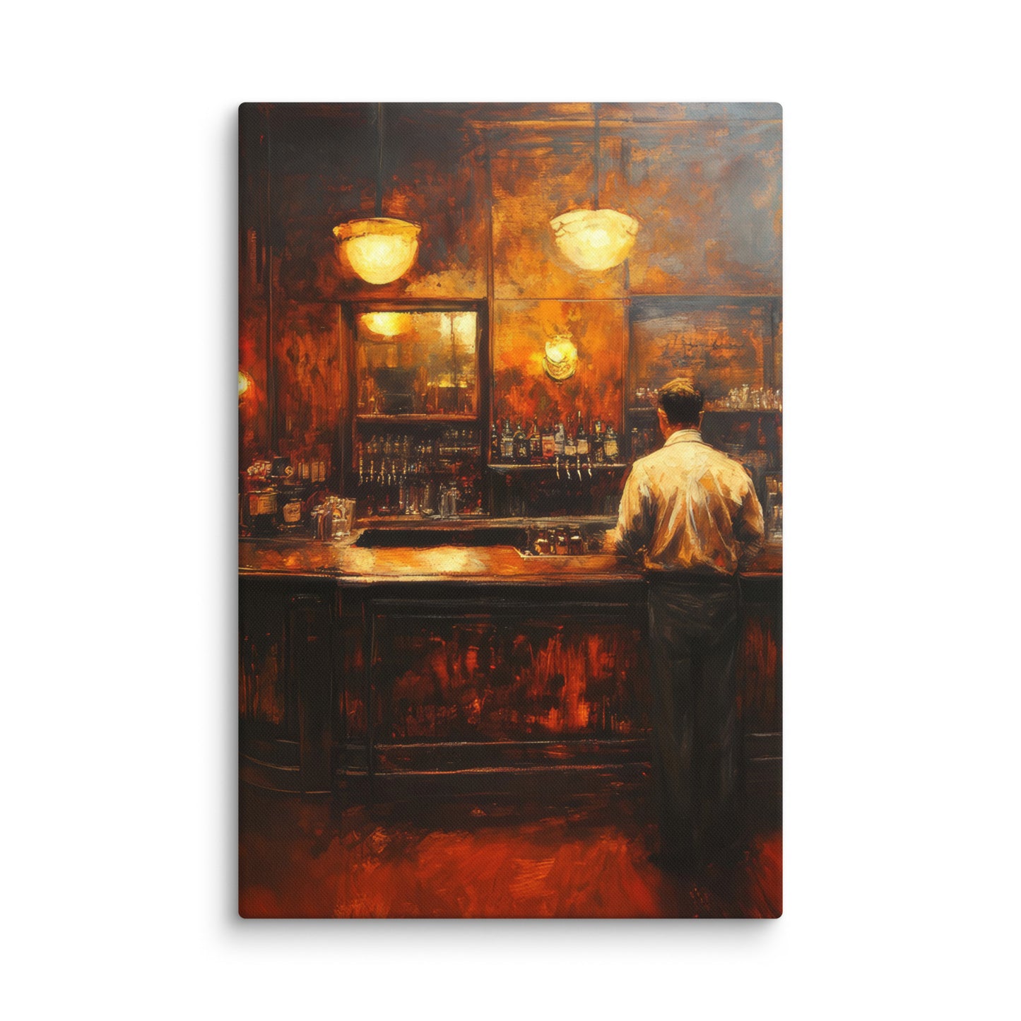 Hector's Lounge Wall Art