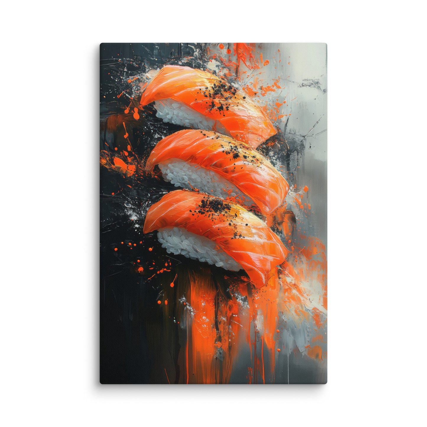 Salmon Trio Wall Art