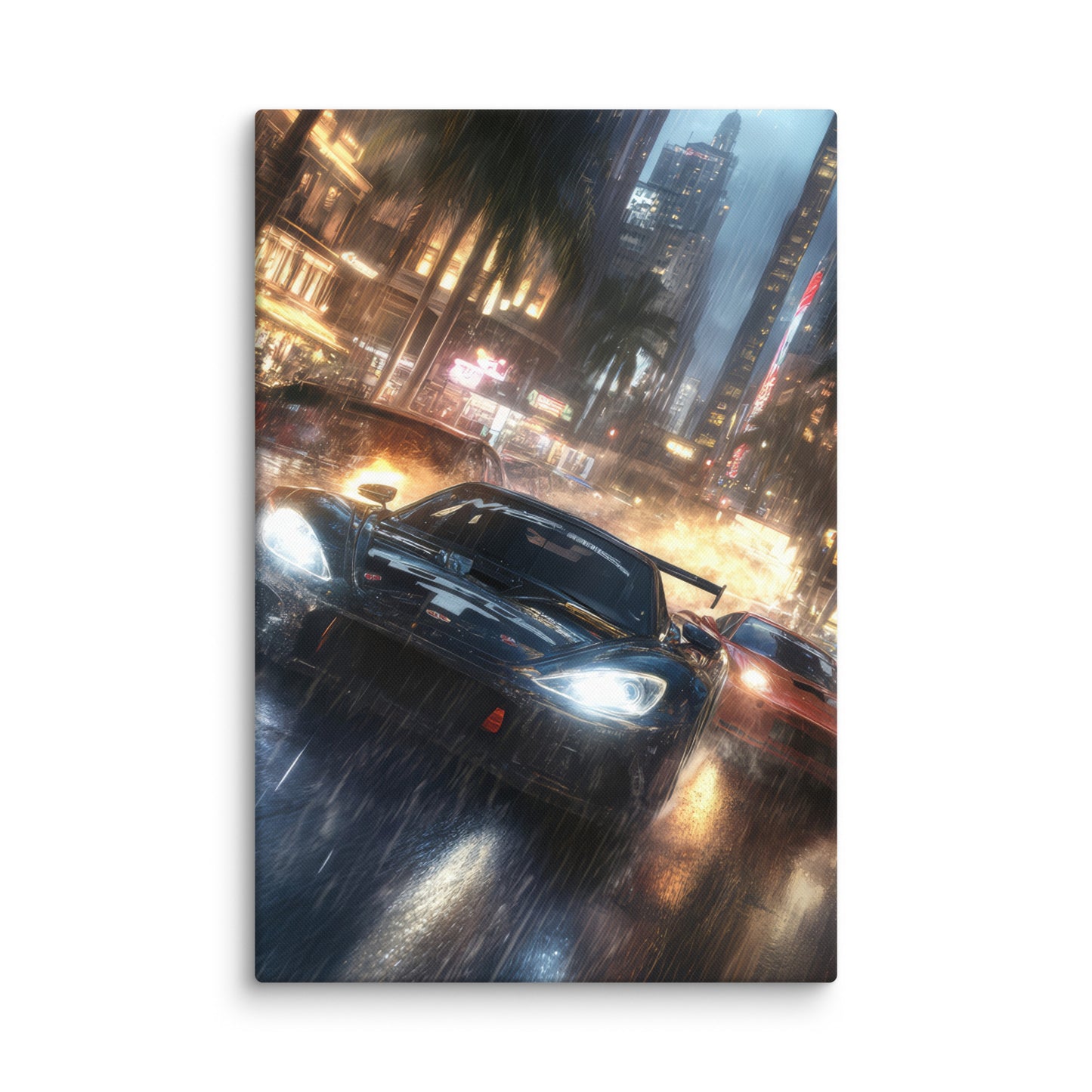 High Speed Wall Art