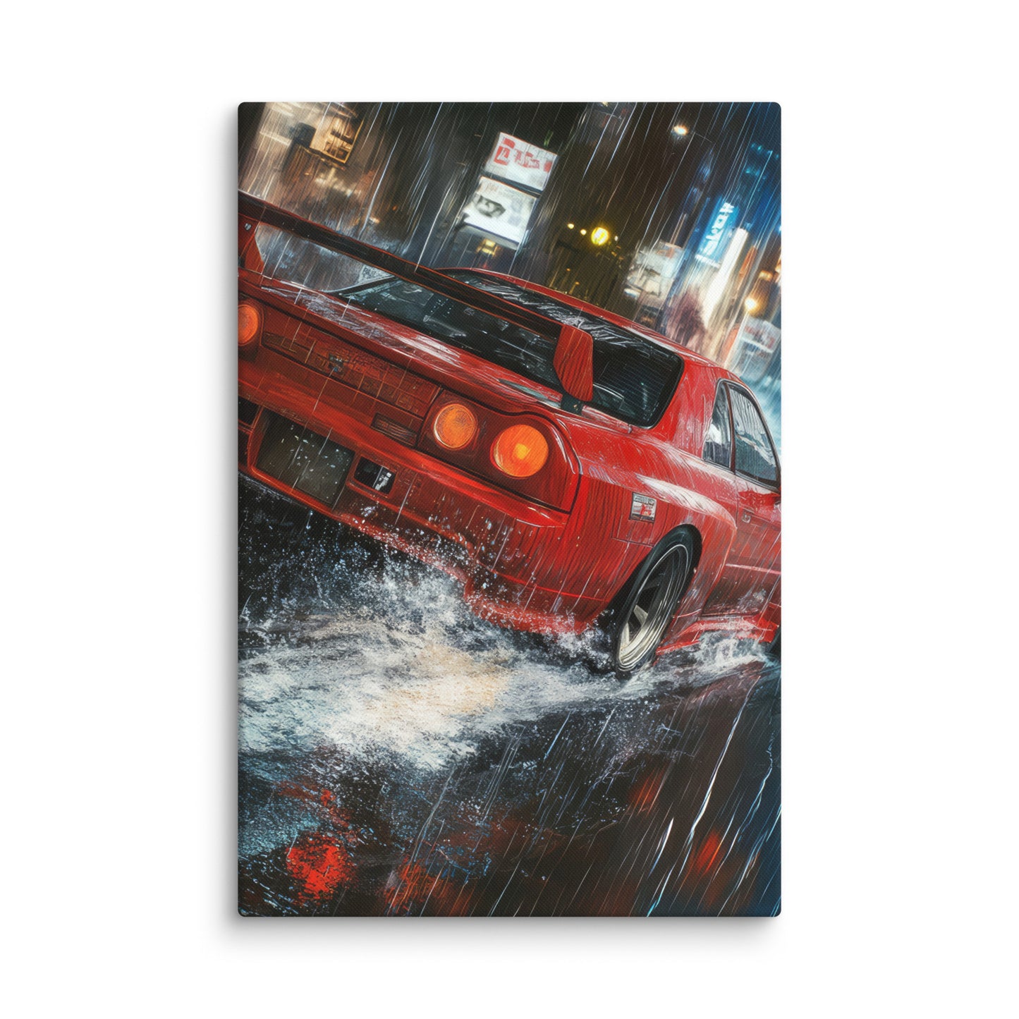 Hydroplane Wall Art