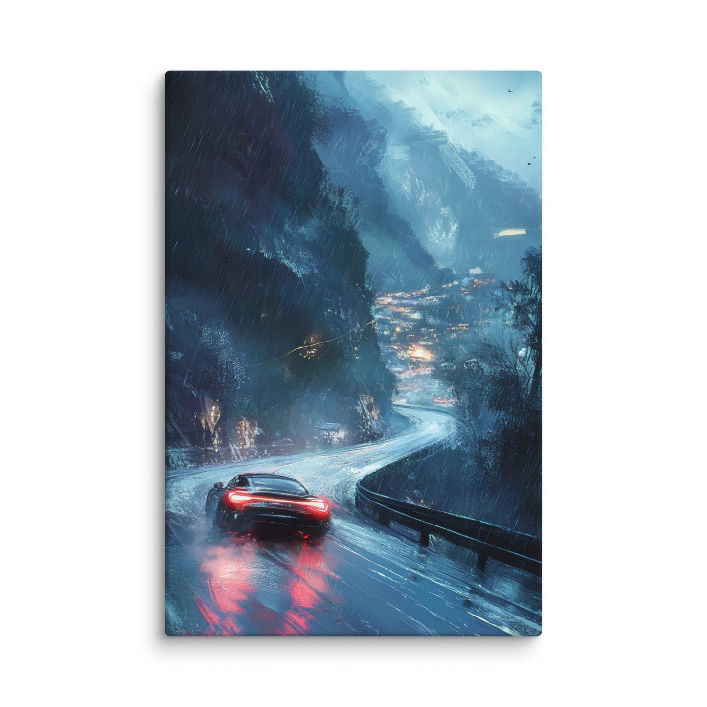 Valley Road Wall Art