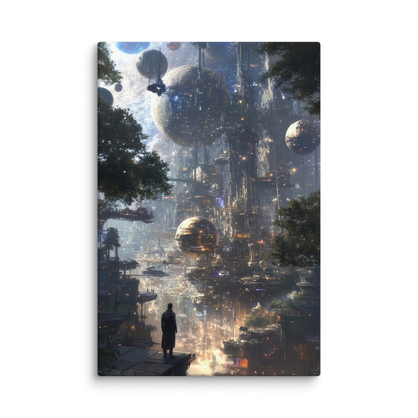 Xopolis Wall Art