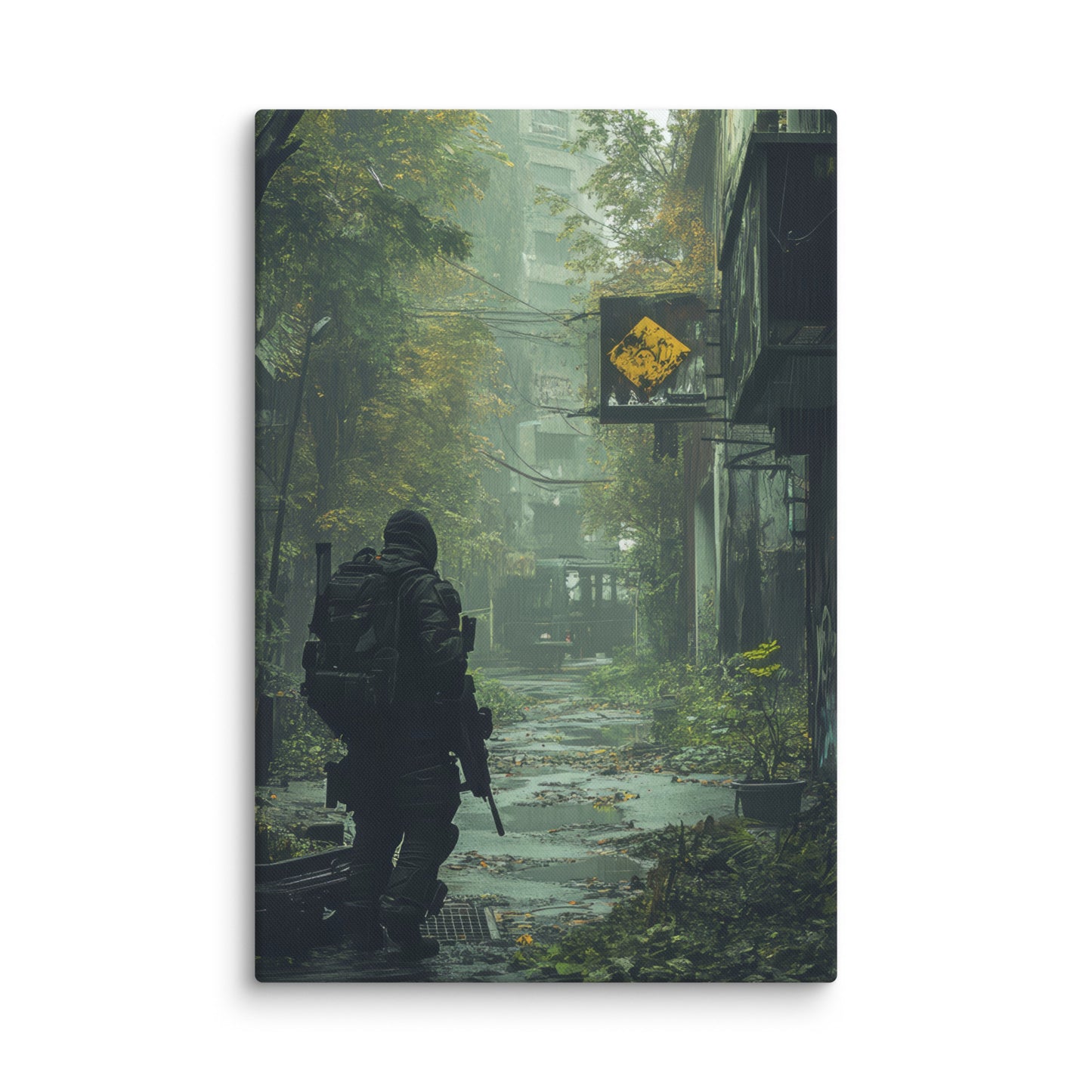 Last Man Wall Art