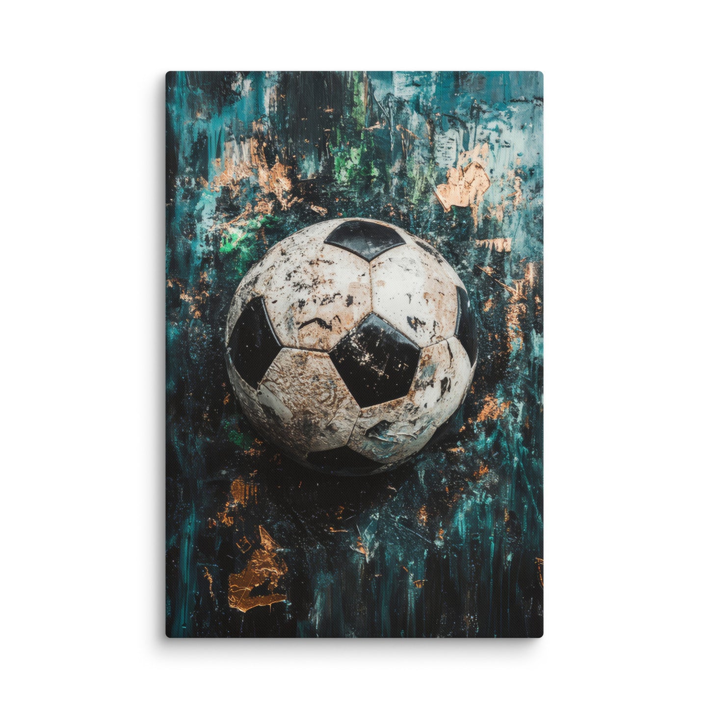 Futbol Art Wall Art