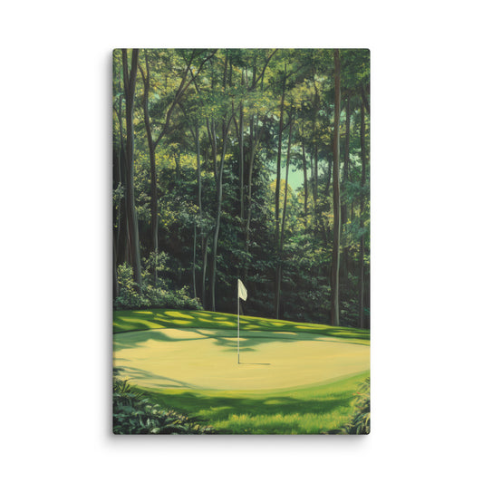Hole In One Golf Wall Art