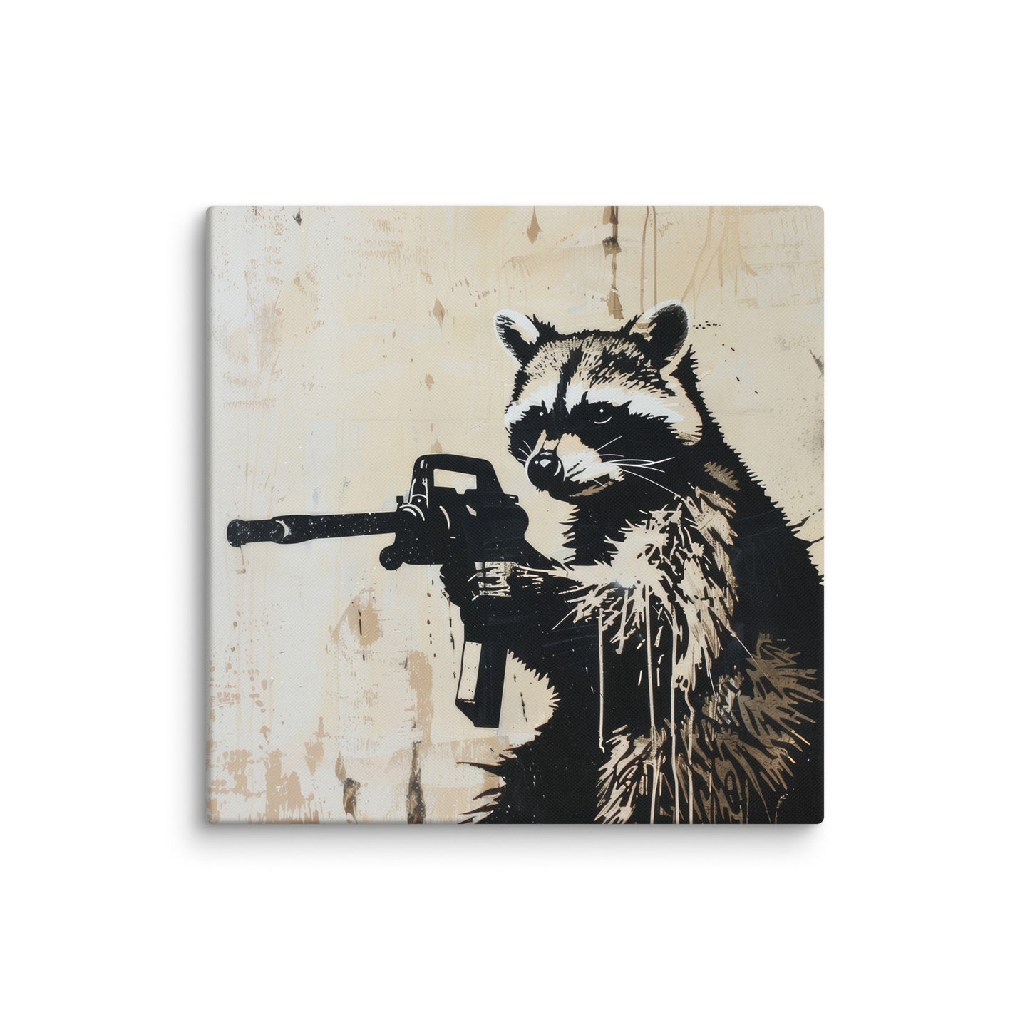 Put The Trash Down Slowly Wall Art