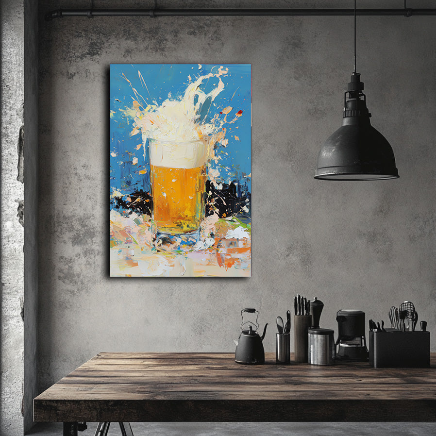 Birra Wall Art