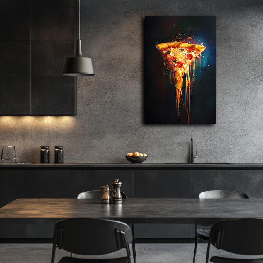 Pizza Slice Wall Art
