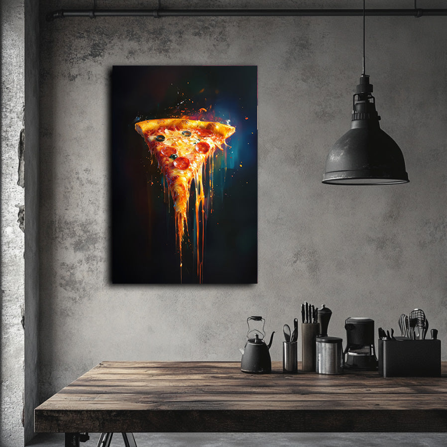 Pizza Slice Wall Art