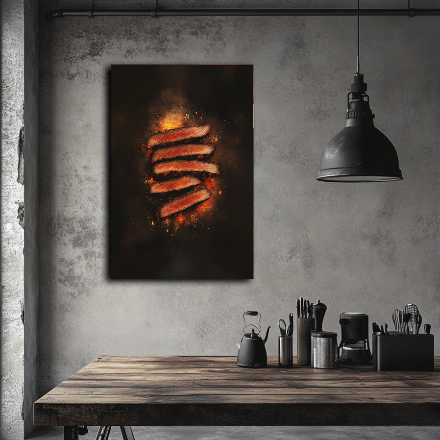 Medium Rare Wall Art