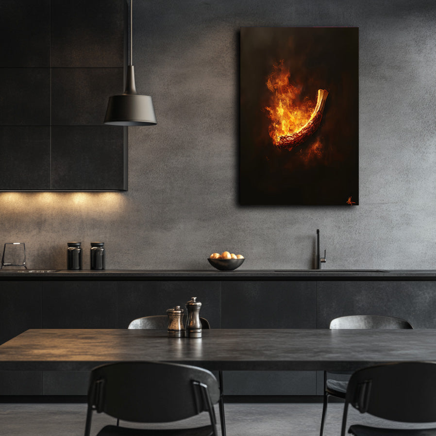 Sacred Rib Wall Art