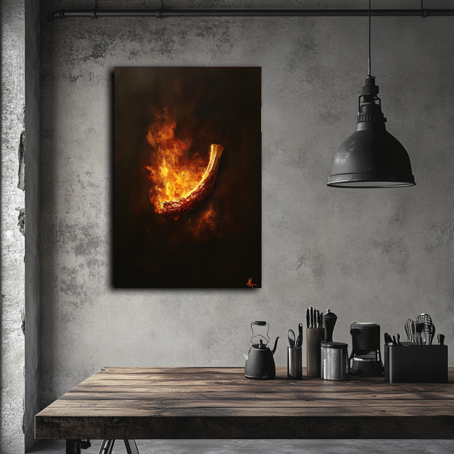 Sacred Rib Wall Art