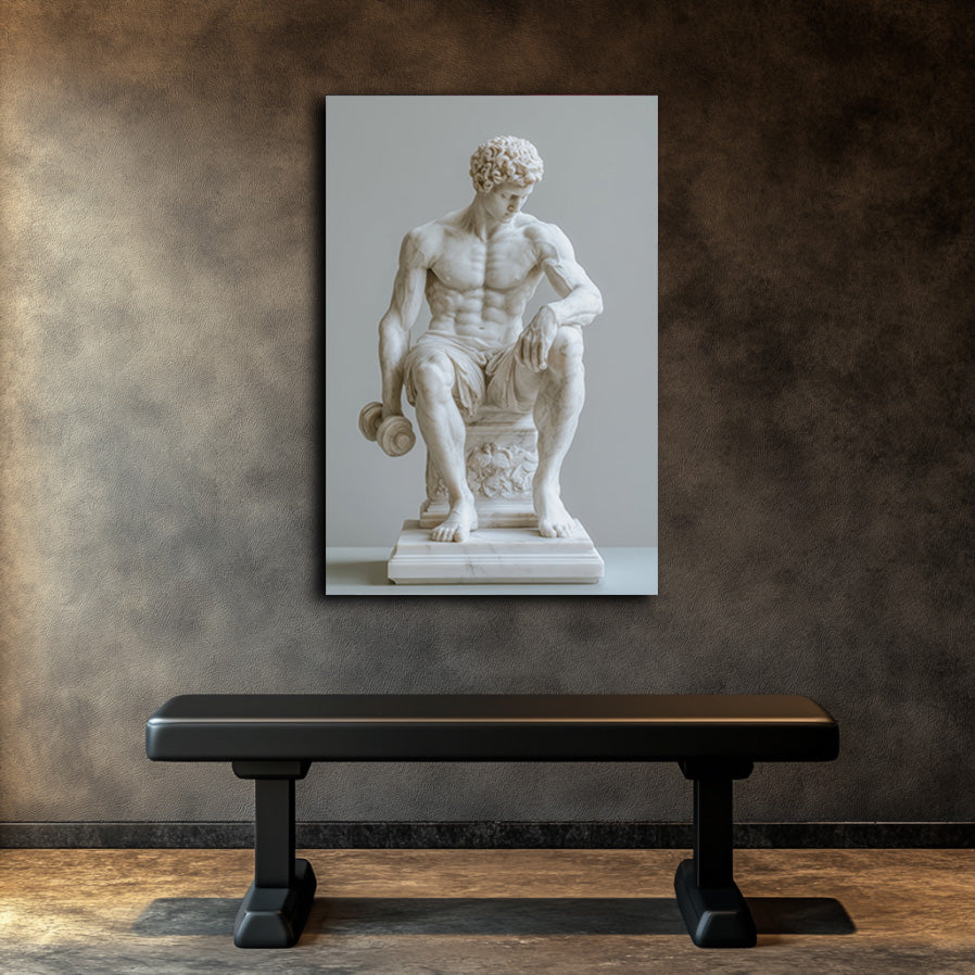 Thinking Lift Wall Art