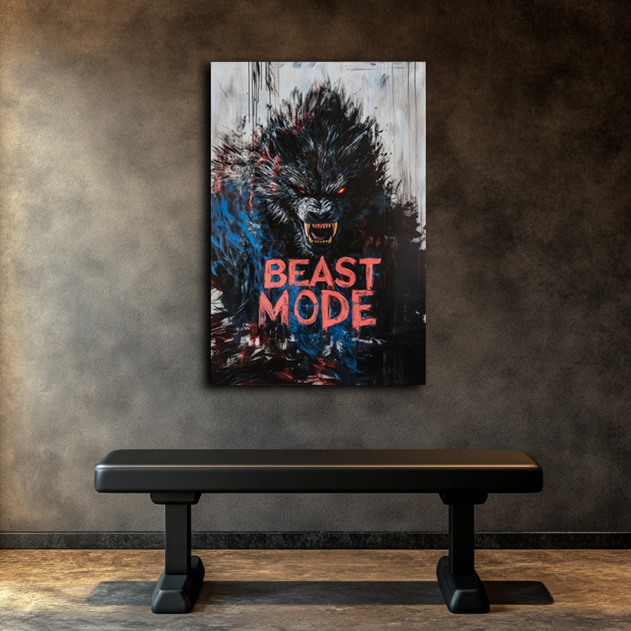 Beast Mode 2 Wall Art