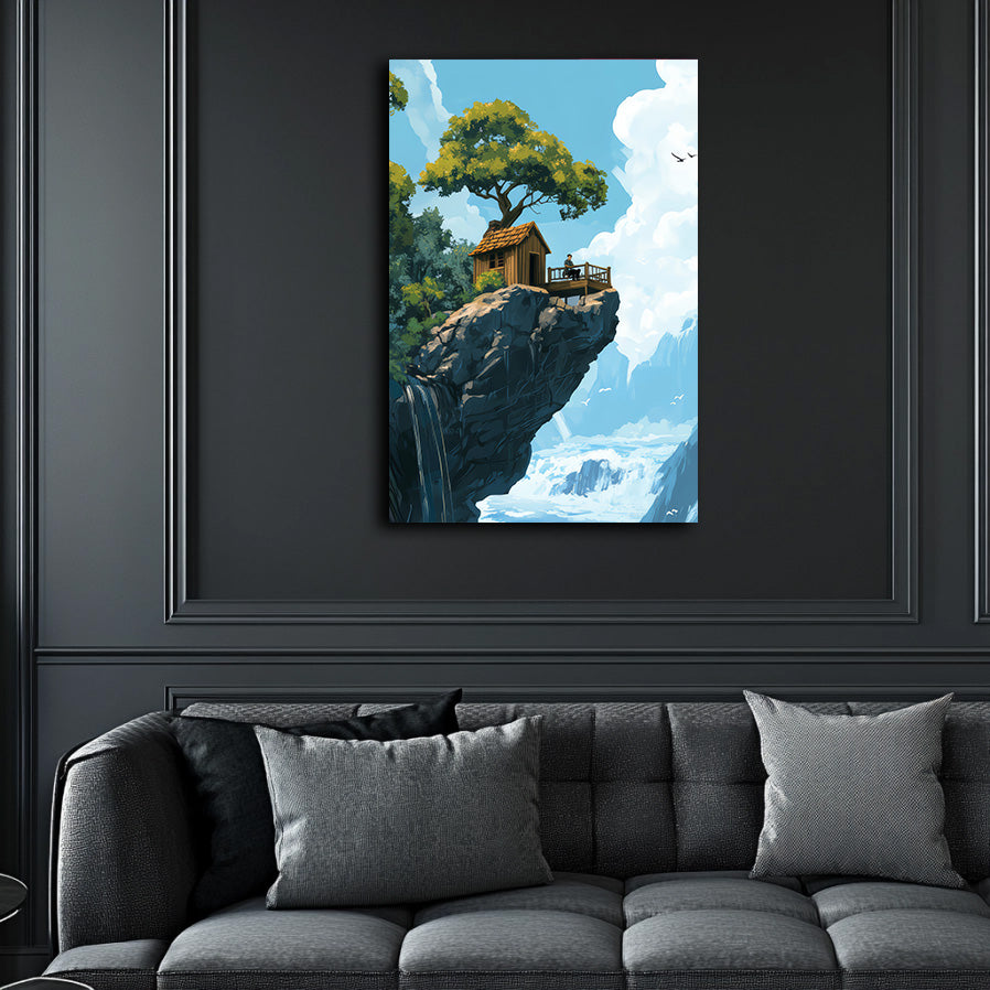Lookout Wall Art